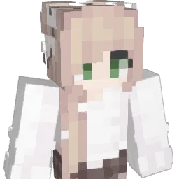 Emychie Minecraft avatar bust