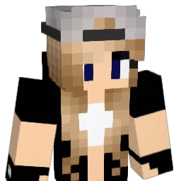 Emylili Minecraft avatar bust