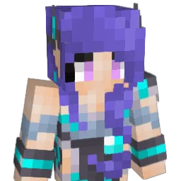 Emynona Minecraft avatar bust