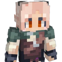 Emythiel Minecraft avatar bust
