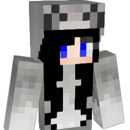 Emywolf1 Minecraft avatar bust