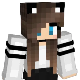 Emyyyyy Minecraft avatar bust
