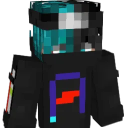 EmzieBizzel101 Minecraft avatar bust