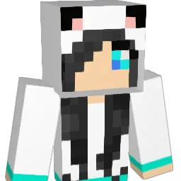 EmzieLisaGreen77 Minecraft avatar bust