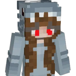 Emziiia Minecraft avatar bust