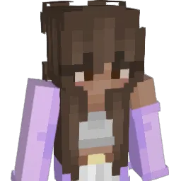 Emzilyyy Minecraft avatar bust