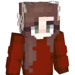 Emzuuu Minecraft avatar bust