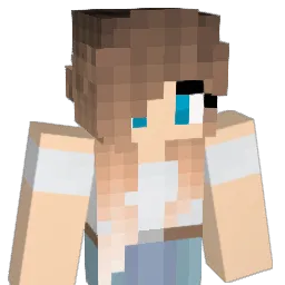 EmzySparklez Minecraft avatar bust