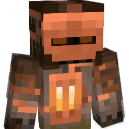En10 Minecraft avatar bust