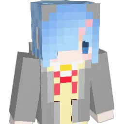 EnDR0ll Minecraft avatar bust
