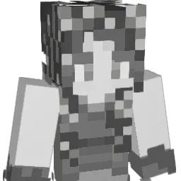 EnIlse Minecraft avatar bust
