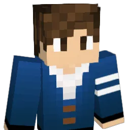 EnZuPlays Minecraft avatar bust