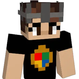 EnaBlackeyeYT Minecraft avatar bust