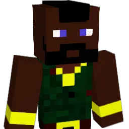 Enabg Minecraft avatar bust