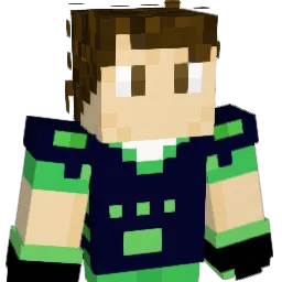 EnableCola Minecraft avatar bust