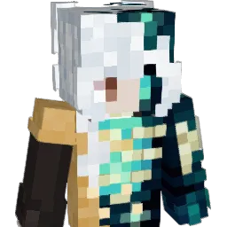 Enagrome Minecraft avatar bust
