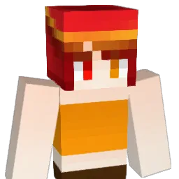 Enamya Minecraft avatar bust