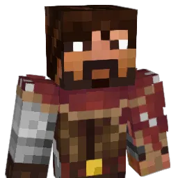 Enar9 Minecraft avatar bust