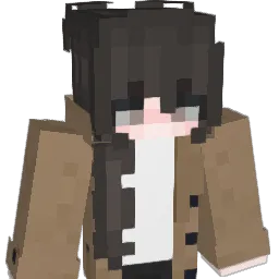 Enaura Minecraft avatar bust