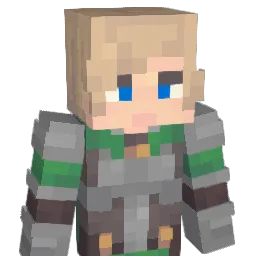 Enazus Minecraft avatar bust