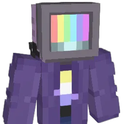 EnbyCrow's Minecraft skin