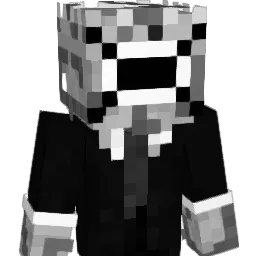 EnbyRaging Minecraft avatar bust
