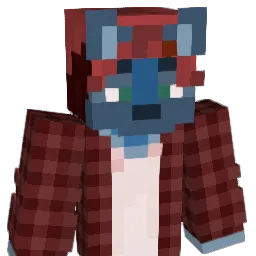 EnbySheriff Minecraft avatar bust