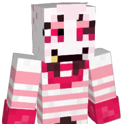 EnbyWitch Minecraft avatar bust