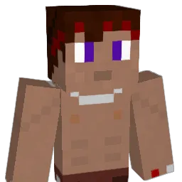 Enc1fer Minecraft avatar bust