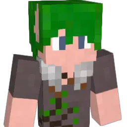 Encarra Minecraft avatar bust