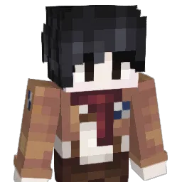 Enceshii Minecraft avatar bust