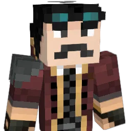Ench1lada Minecraft avatar bust