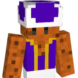 Enchantar Minecraft avatar bust
