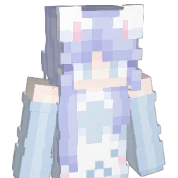 EnchantedCat Minecraft avatar bust