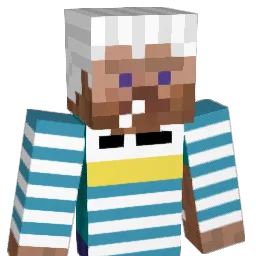 Encheat Minecraft avatar bust