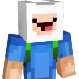 Enchiridian Minecraft avatar bust