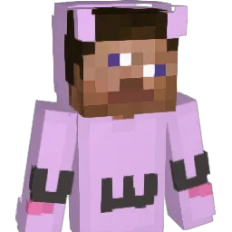 Enchitoo Minecraft avatar bust