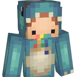 Enchqntress Minecraft avatar bust