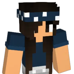 Enciila Minecraft avatar bust