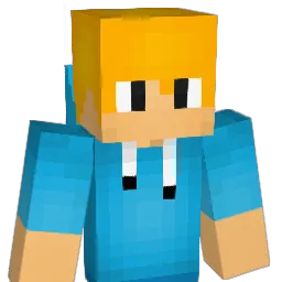 Encotric Minecraft avatar bust