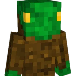 EncouragingDog Minecraft avatar bust