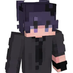 Encycling Minecraft avatar bust