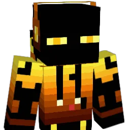End0rfire Minecraft avatar bust