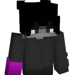 End1es Minecraft avatar bust