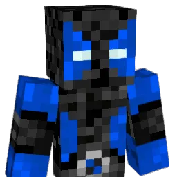 End3alph Minecraft avatar bust