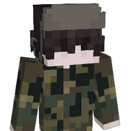 EndGamer21 Minecraft avatar bust