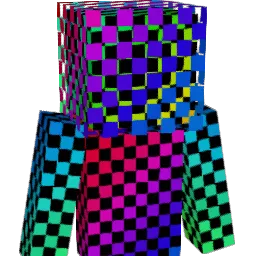 EndPainting Minecraft avatar bust