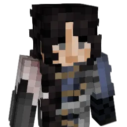 EndRealms Minecraft avatar bust