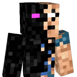 End_Hero Minecraft avatar bust