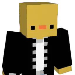 End_R_ Minecraft avatar bust